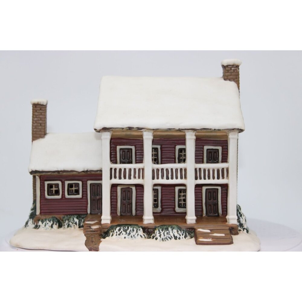 Currier & Ives Collection - American Winter Scene